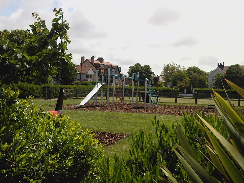Park in Meols, England