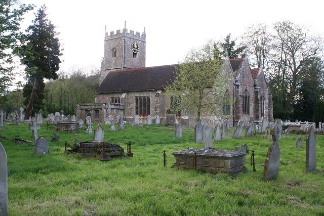 Church in Eastleigh, England
