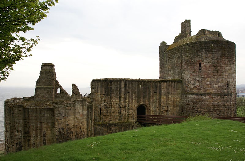 Castle in Kirkcaldy, Scotland