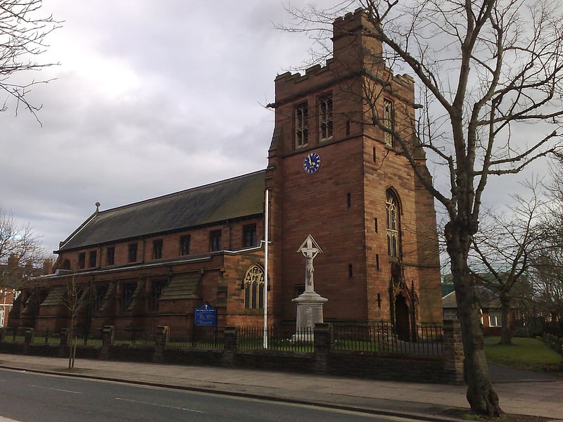 Catholic church in Carlisle, England