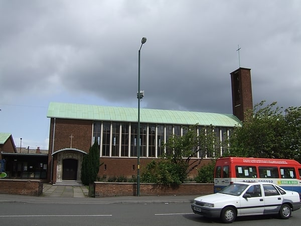 Church in Wednesbury, England
