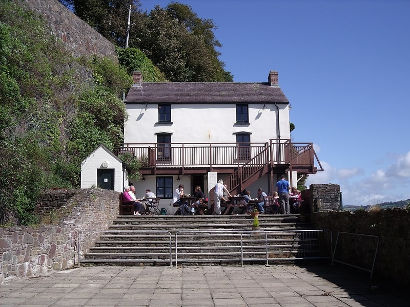 Museum in Laugharne, Wales