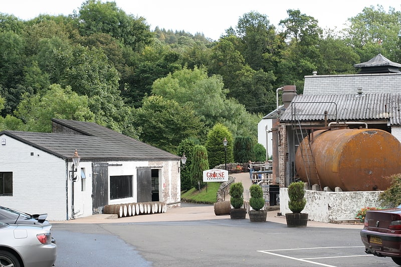 Glenturret distillery