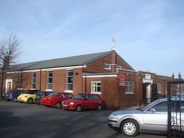 Catholic church in Barnsley, England