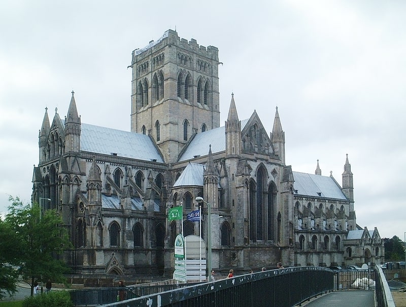 Katedra w Norwich, Anglia