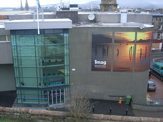 Museum in Inverness, Scotland