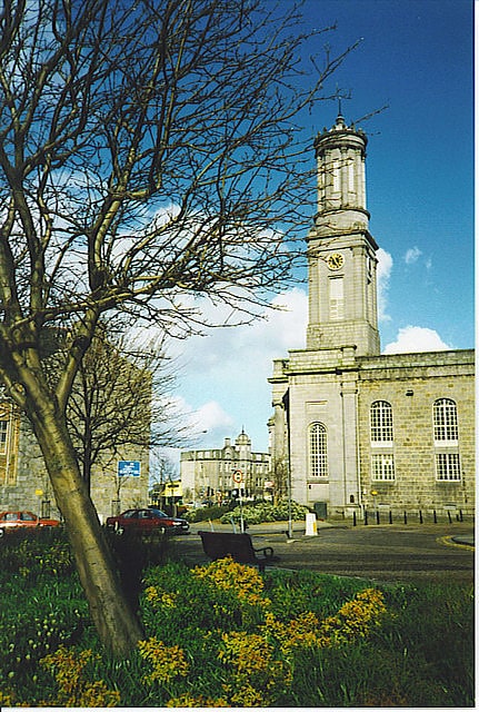 Theatre in Aberdeen, Scotland