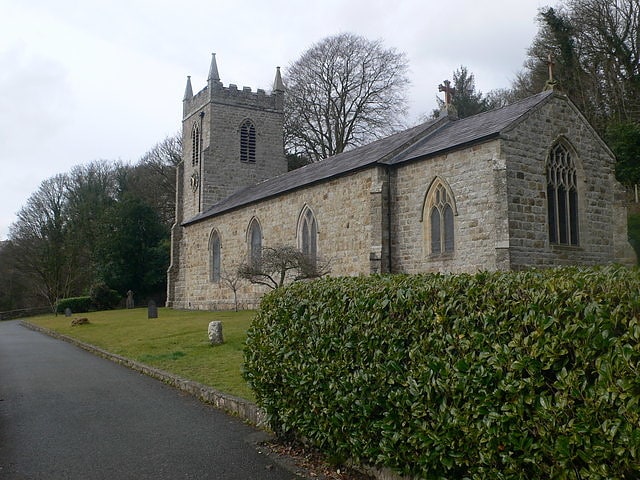 Anglican church in Llangefni, Wales