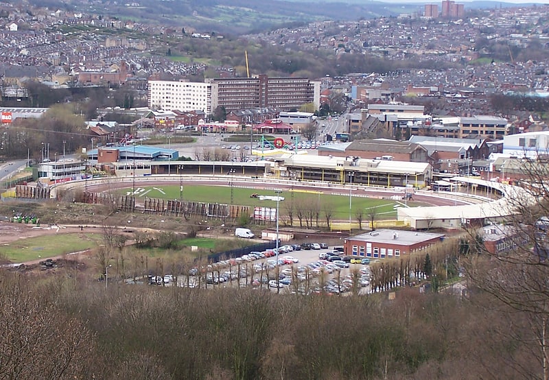 Stadium in Sheffield, England