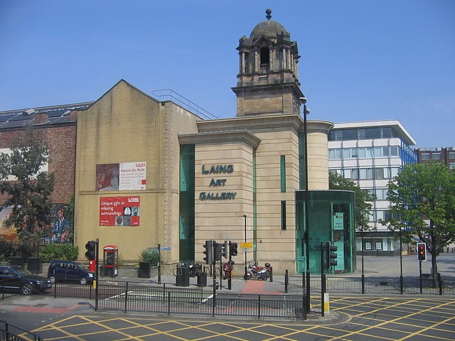 Kunstgalerie in Newcastle upon Tyne, England