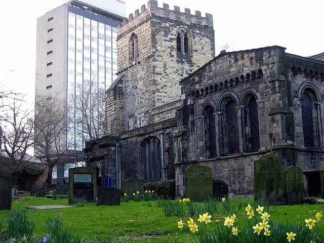 Church in Newcastle upon Tyne, England