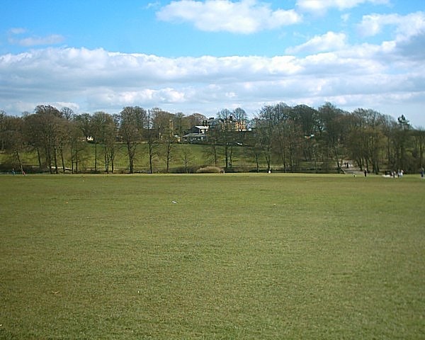 Park in Sheffield, England