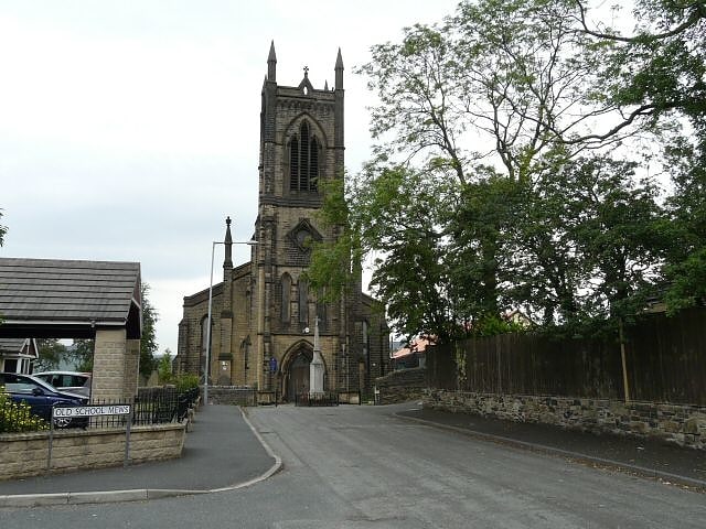 Commissioners' church in Dukinfield, England