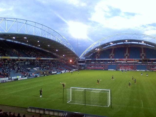 Stadium in Huddersfield, England