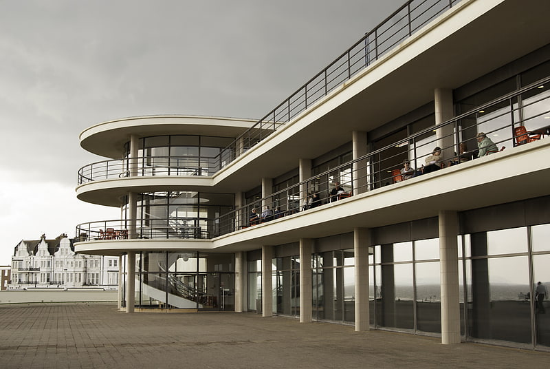Building in Bexhill-on-Sea, England