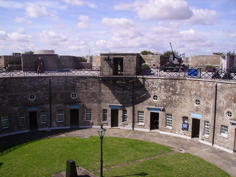 Fort in Harwich, England