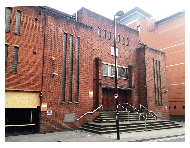 Synagogue in Manchester, England