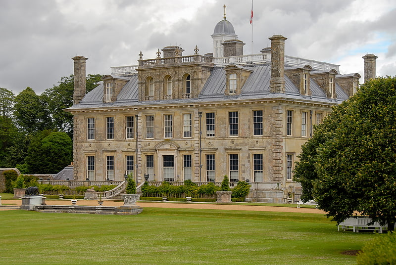 Building in Kingston Lacy, England