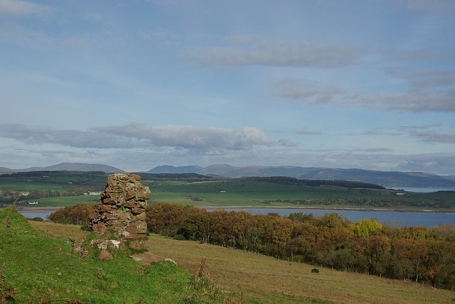 Ruin in Scotland