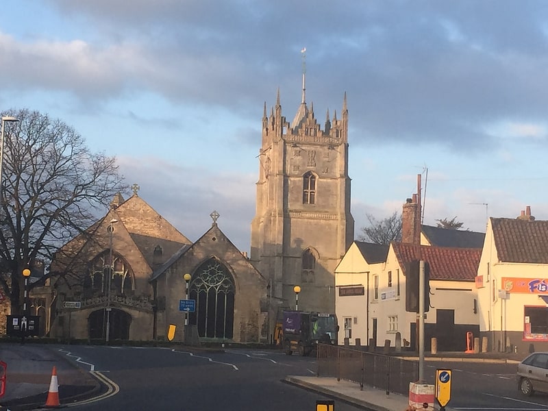 Church in Wisbech, England