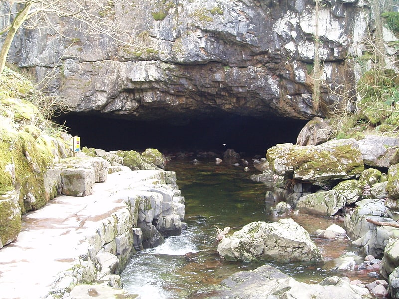 Cave in Wales