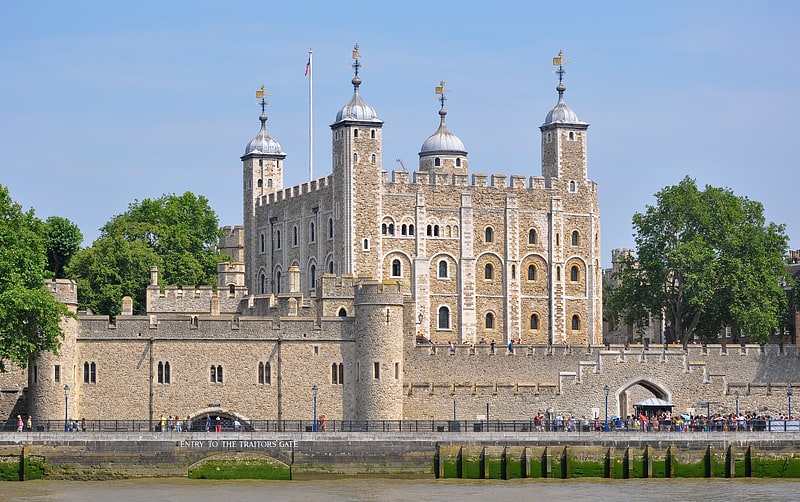 Château fort à Londres, Angleterre
