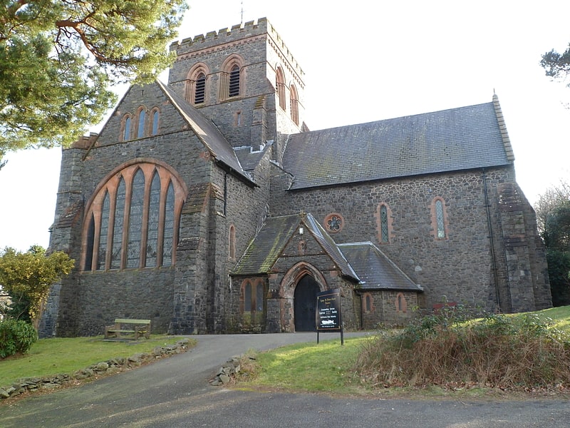 Church in Llanberis, Wales