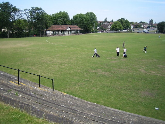 Sports facility in Luton, England