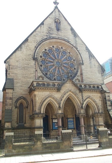 Iglesia presbiteriana en Chester, Inglaterra