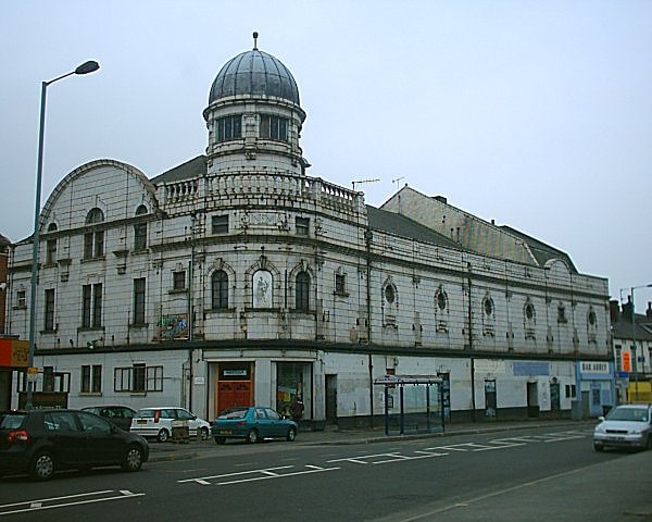 Cinema in Sheffield, England