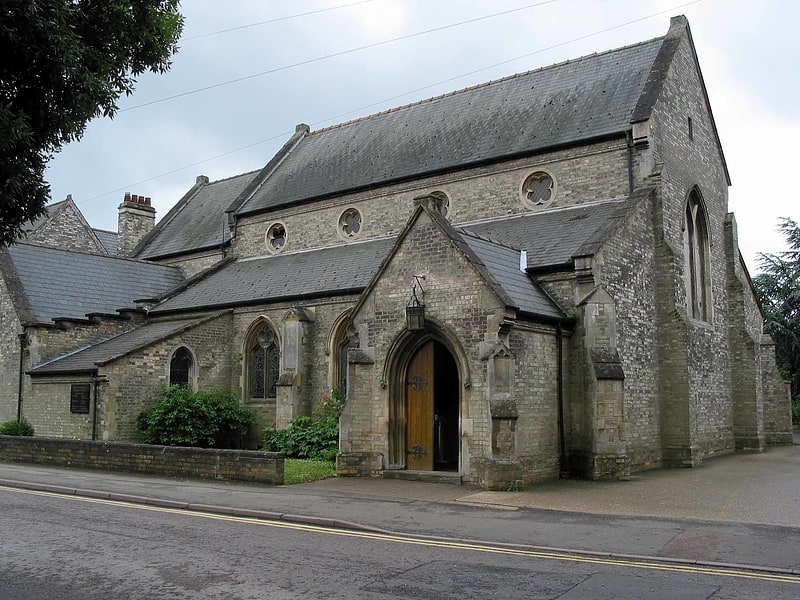 Catholic church in Ely, England