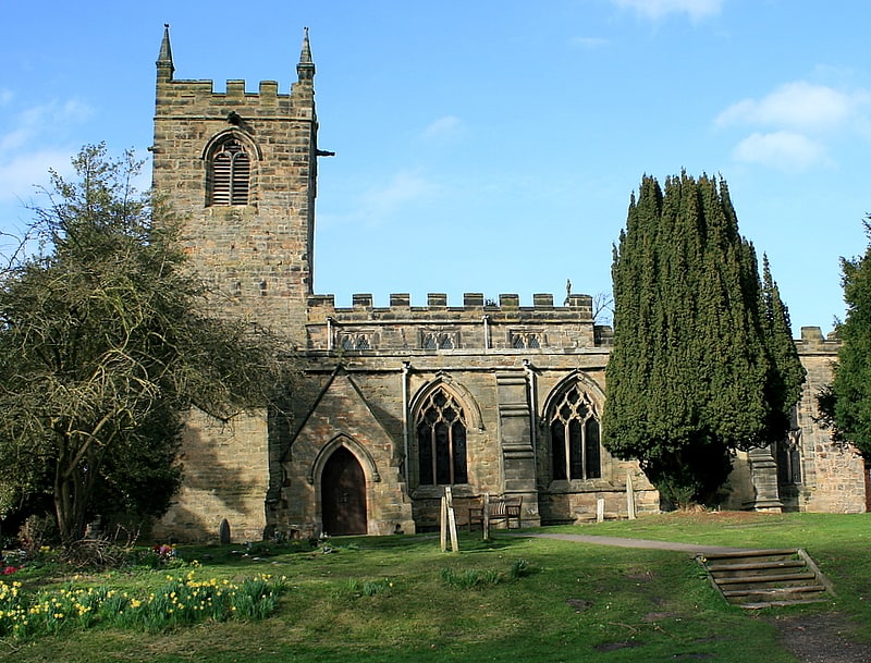 Church in Aston-on-Trent, England