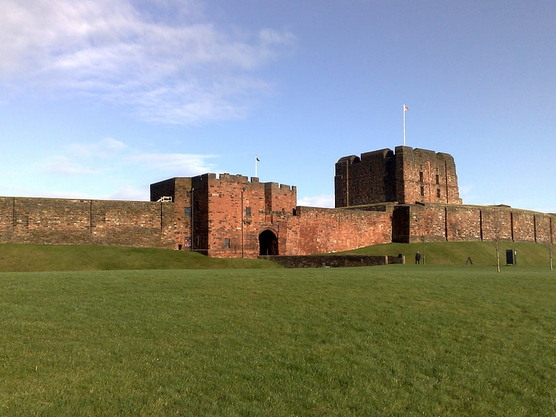 Castillo en Carlisle, Inglaterra
