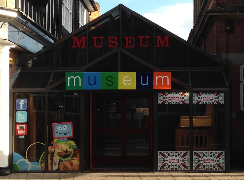 Museum in Mansfield, England