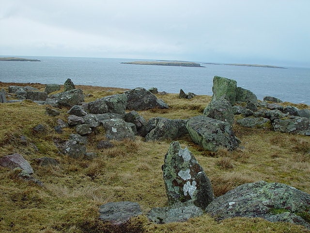 Standing Stones of Yoxie