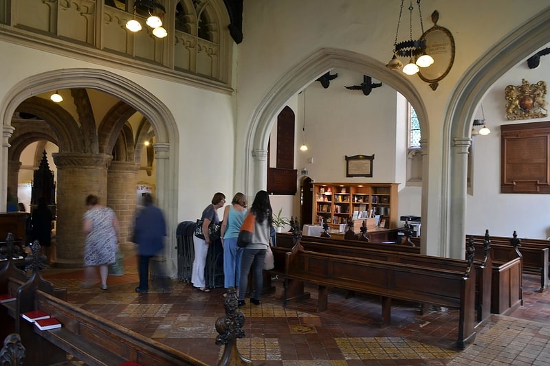 Anglican church in Cambridge, England