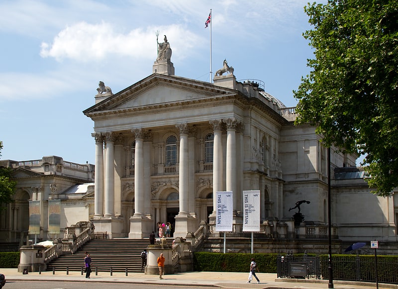 Art gallery in London, England