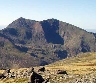 Mountain in Wales