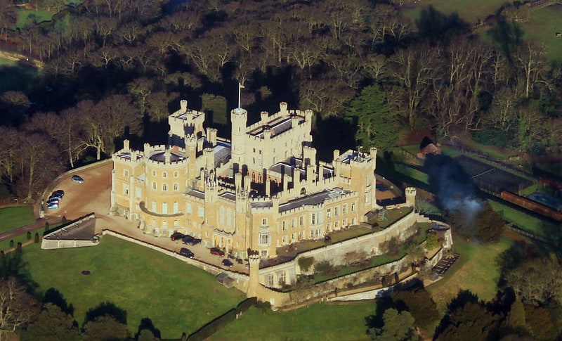 Zamek w Anglii