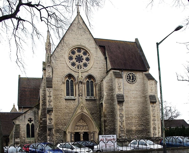 Anglican church in Cheltenham, England