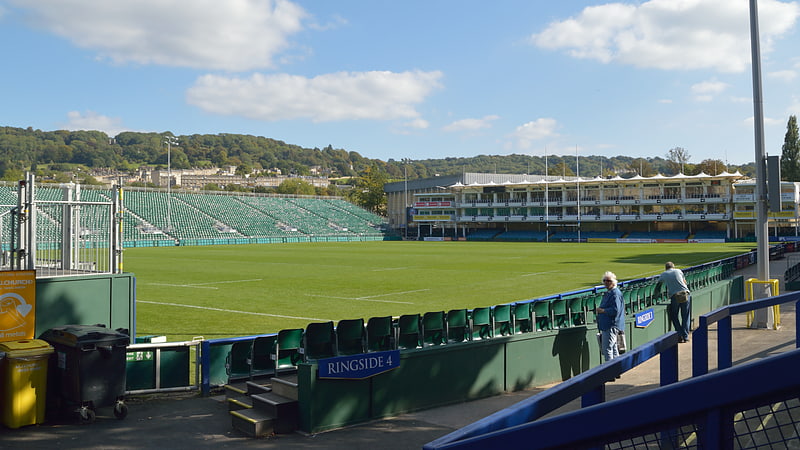 Sports ground in Bath, England