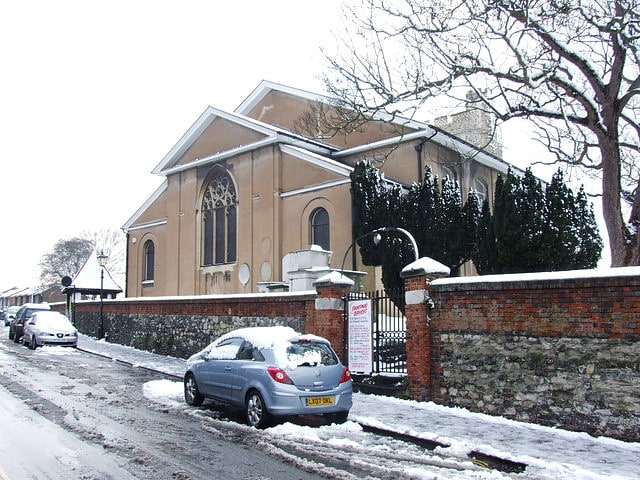 Church in Rochester, England