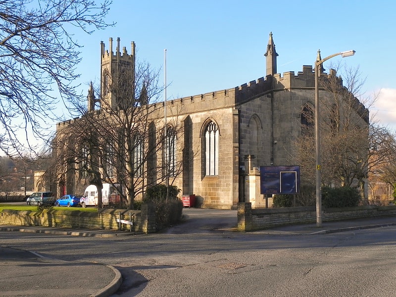 Church in Oldham, England