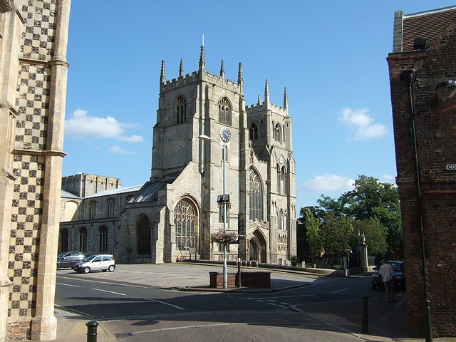Church in King's Lynn, England