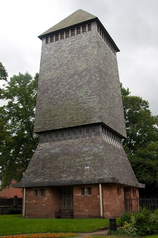 Tower in Chester, England