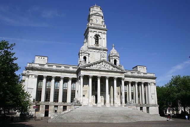 Concert hall in Portsmouth, England