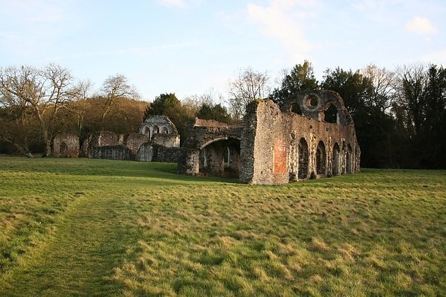 Abadía en Inglaterra
