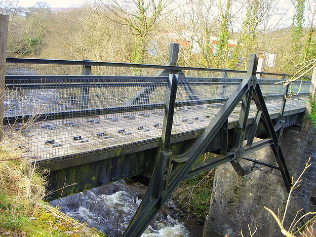 Bridge in Merthyr Tydfil, Wales