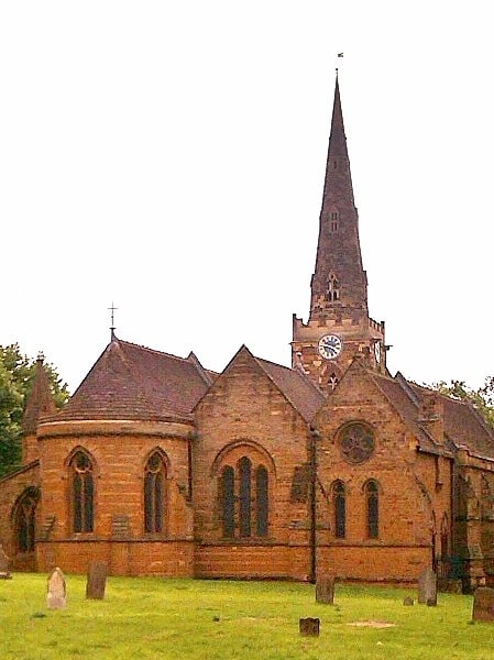 Church in Northampton, England
