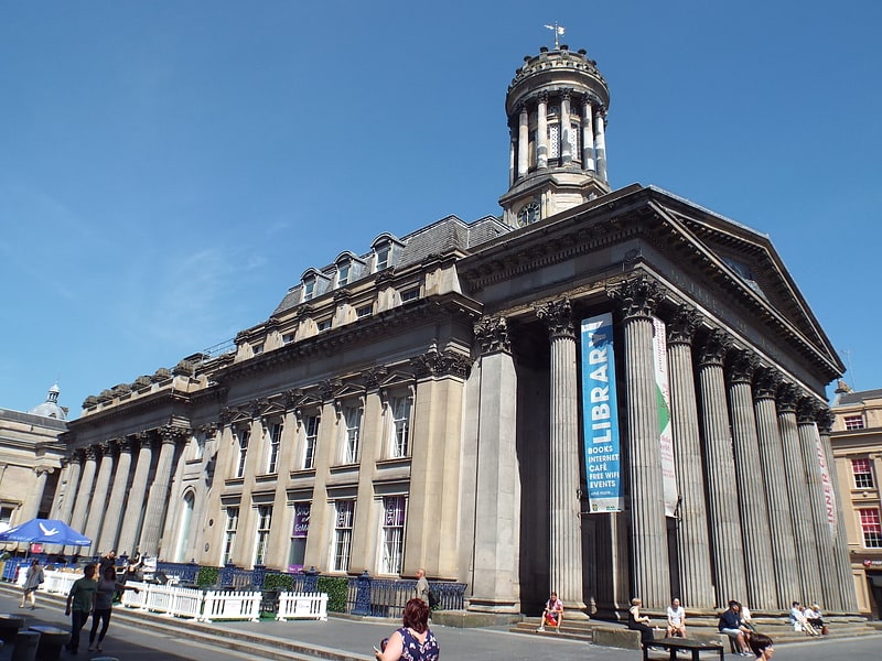 Art gallery in Glasgow, Scotland